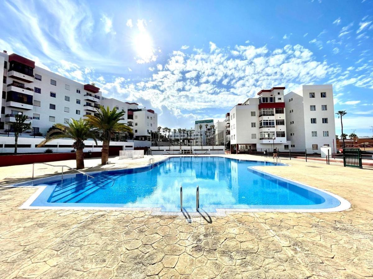 Apartamento Urb. Palmeras Del Sur Con Piscina Costa Adeje  Exterior photo